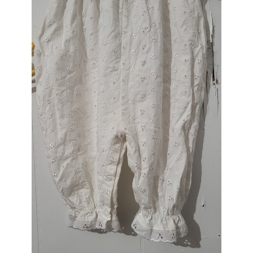 Little Miracles eyelet romper